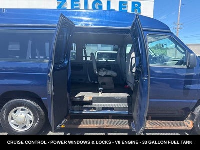 2013 Ford E-350SD XL LOW MILE LOCAL TRADE