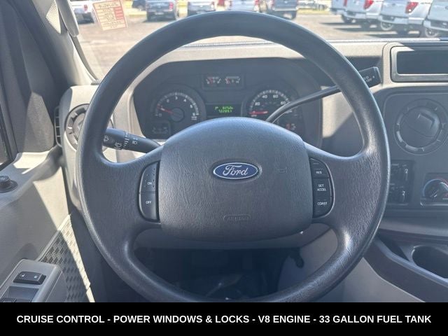 2013 Ford E-350SD XL LOW MILE LOCAL TRADE