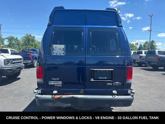 2013 Ford E-350SD XL LOW MILE LOCAL TRADE