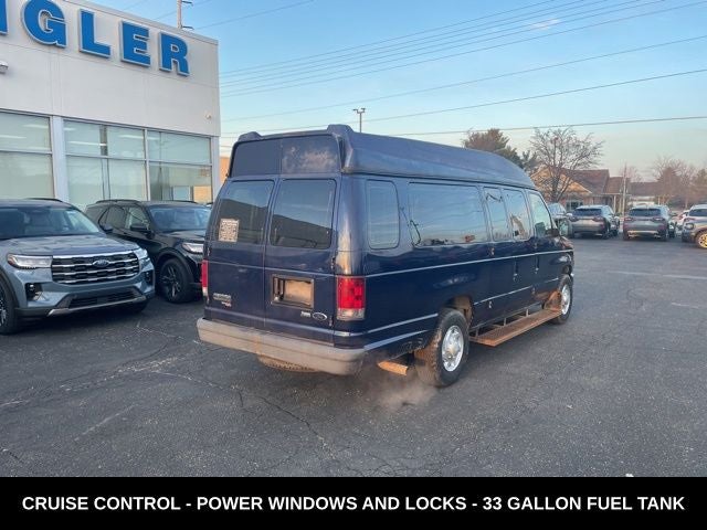 2012 Ford E-350SD XL LOCAL TRADE