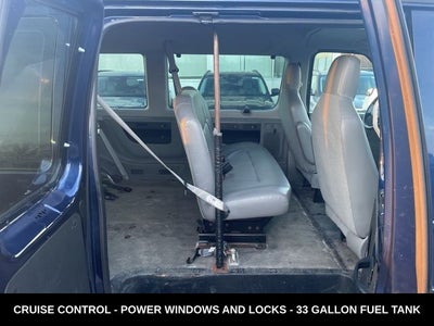 2012 Ford E-350SD XL LOCAL TRADE