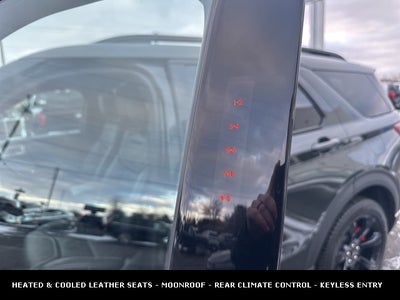 2024 Ford Explorer ST 400HP SOLD HERE NEW