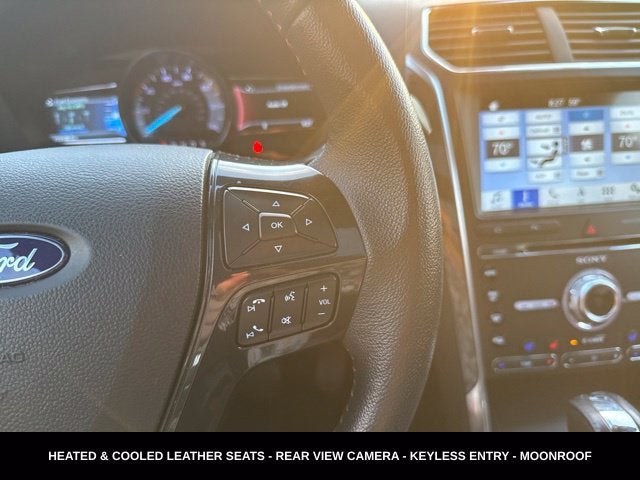 2018 Ford Explorer Sport TWIN PANEL MOONROOF