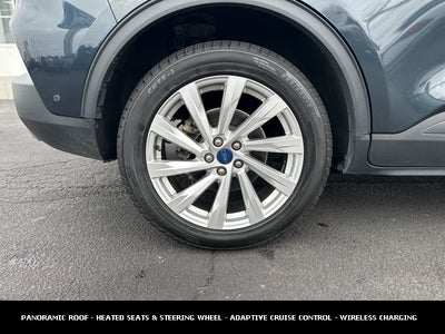 2022 Ford Escape Hybrid Titanium ELITE PACK AWD