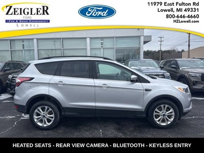 2018 Ford Escape SE 4WD