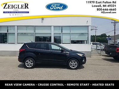 2019 Ford Escape SE 4WD