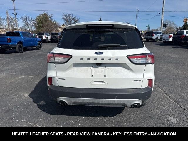 2021 Ford Escape SEL AWD