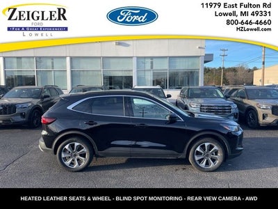 2025 Ford Escape Platinum AWD