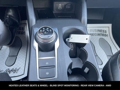 2025 Ford Escape Platinum AWD