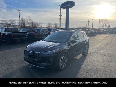 2025 Ford Escape Platinum AWD