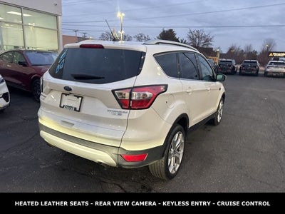 2017 Ford Escape Titanium 4WD