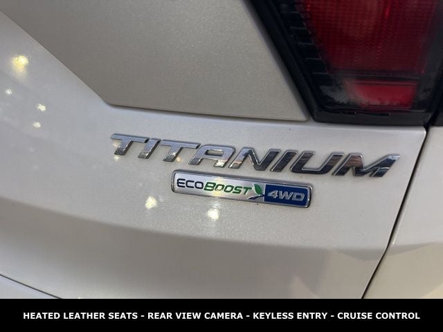 2017 Ford Escape Titanium 4WD