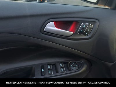 2017 Ford Escape Titanium 4WD