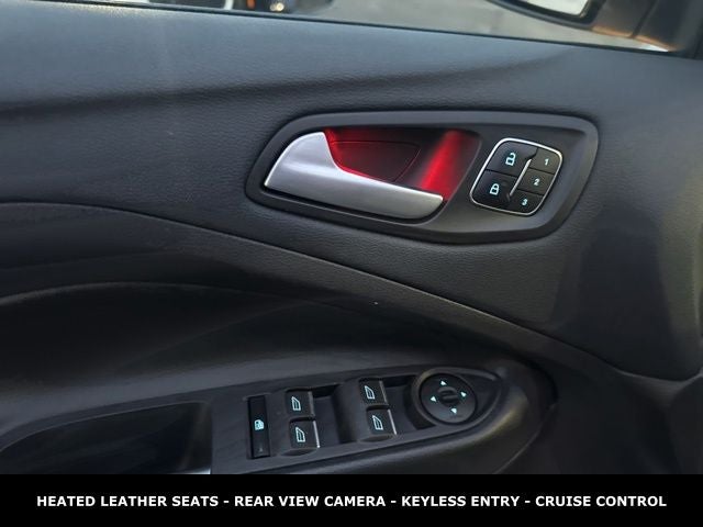 2017 Ford Escape Titanium 4WD