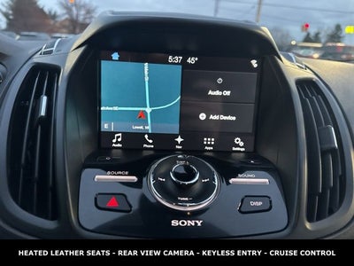 2017 Ford Escape Titanium 4WD