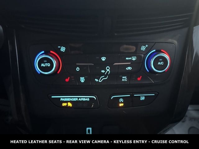 2017 Ford Escape Titanium 4WD