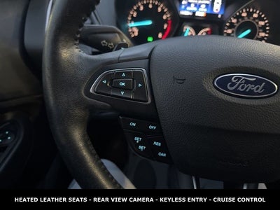 2017 Ford Escape Titanium 4WD