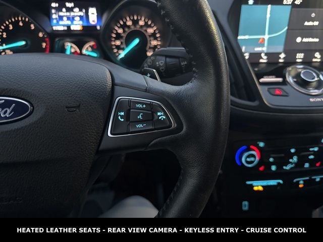 2017 Ford Escape Titanium 4WD