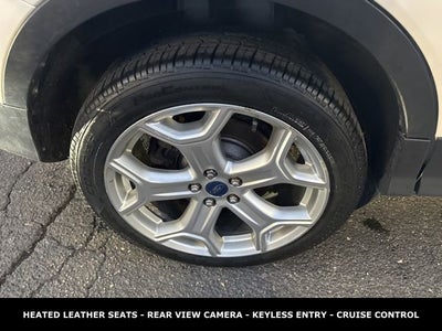 2017 Ford Escape Titanium 4WD