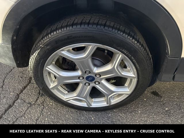 2017 Ford Escape Titanium 4WD