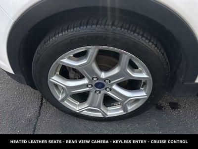 2017 Ford Escape Titanium 4WD