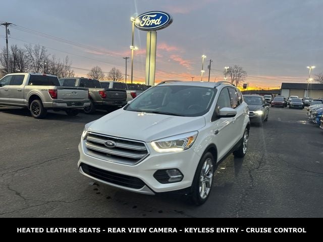 2017 Ford Escape Titanium 4WD