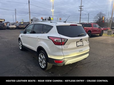 2017 Ford Escape Titanium 4WD