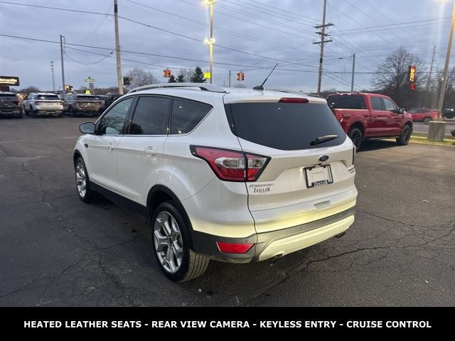 2017 Ford Escape Titanium 4WD