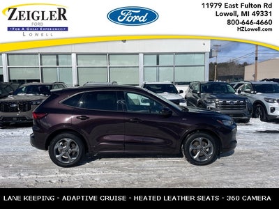 2023 Ford Escape ST-Line Select AWD