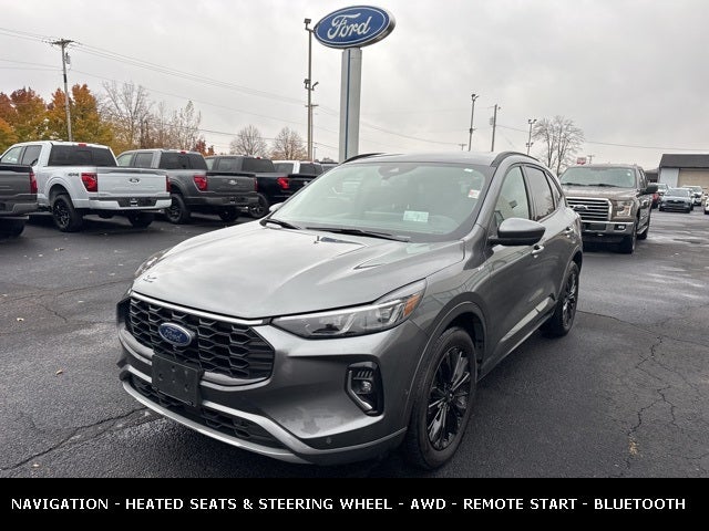 2023 Ford Escape Hybrid ST-Line Elite AWD