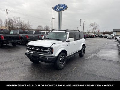 2023 Ford Bronco Outer Banks HARD TOP