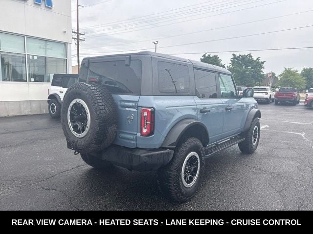 2023 Ford Bronco Big Bend SASQUATCH