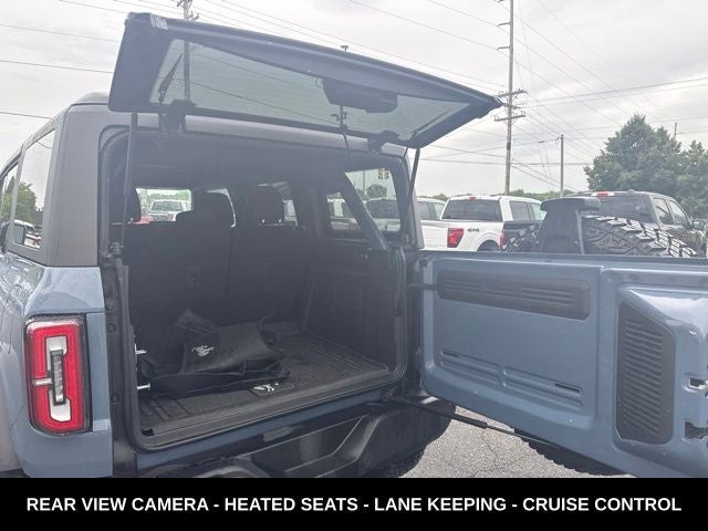 2023 Ford Bronco Big Bend SASQUATCH