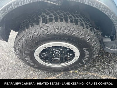 2023 Ford Bronco Big Bend SASQUATCH