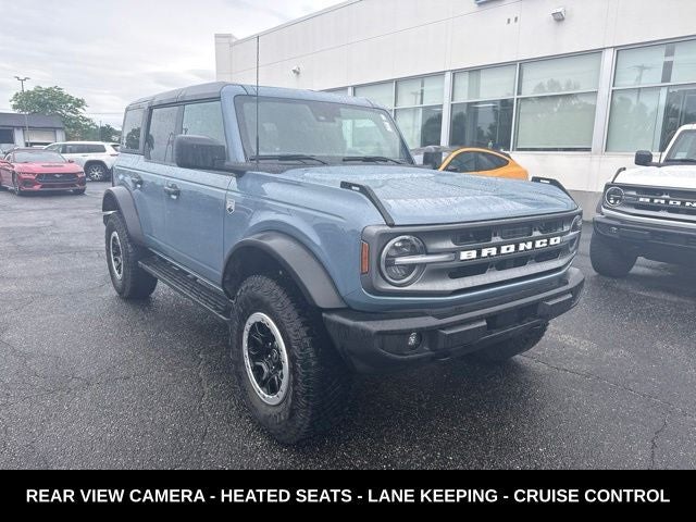 2023 Ford Bronco Big Bend SASQUATCH