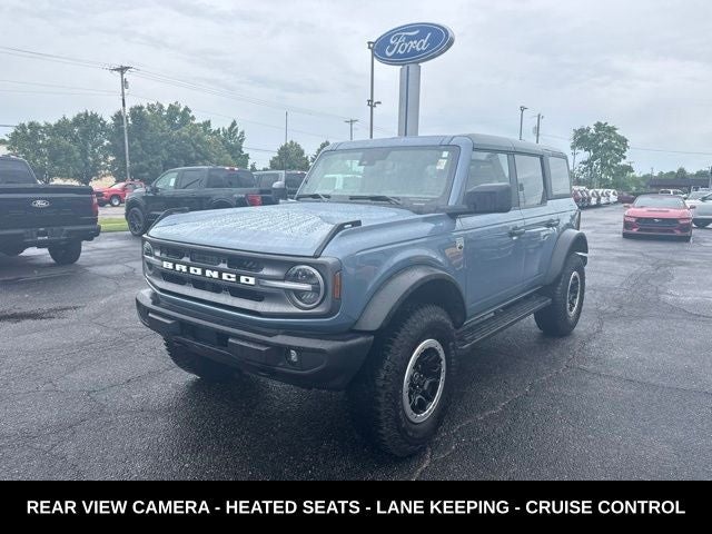 2023 Ford Bronco Big Bend SASQUATCH