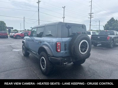 2023 Ford Bronco Big Bend SASQUATCH