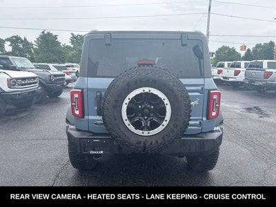 2023 Ford Bronco Big Bend SASQUATCH