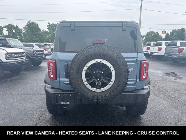 2023 Ford Bronco Big Bend SASQUATCH