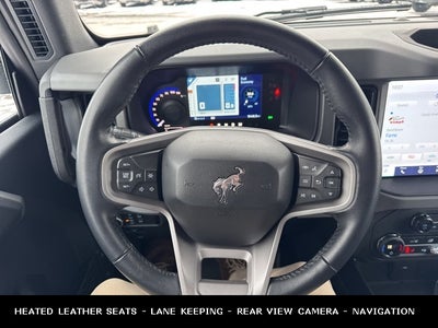 2024 Ford Bronco Big Bend HARD TOP