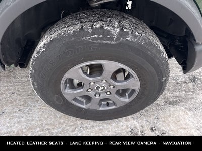 2024 Ford Bronco Big Bend HARD TOP