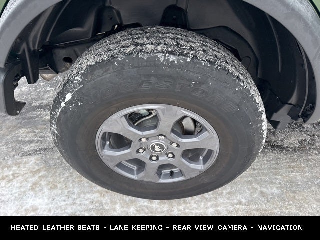 2024 Ford Bronco Big Bend HARD TOP