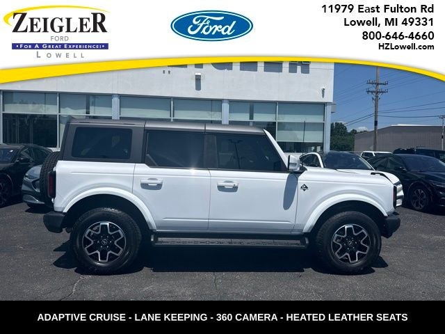 2025 Ford Bronco Outer Banks LUX PACKAGE