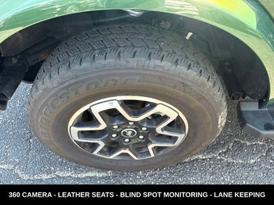 2024 Ford Bronco Outer Banks HARD TOP
