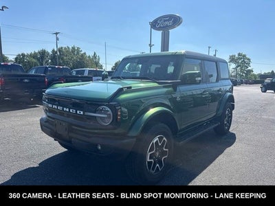2024 Ford Bronco Outer Banks HARD TOP
