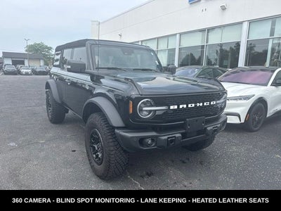 2023 Ford Bronco Wildtrak 2.7L V6 SASQUATCH