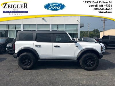 2023 Ford Bronco Wildtrak 2.7L SASQUATCH