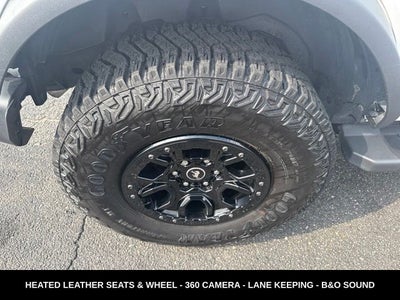 2023 Ford Bronco Wildtrak 2.7L SASQUATCH