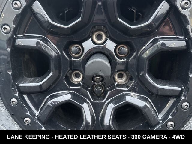 2023 Ford Bronco Wildtrak 2.7L V6 SASQUATCH