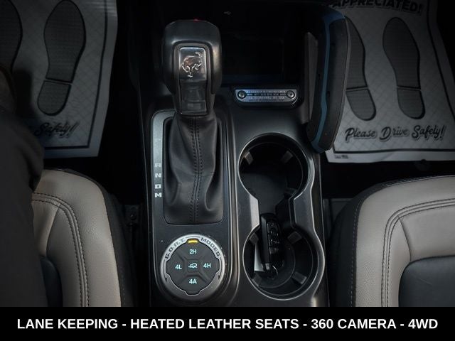 2023 Ford Bronco Wildtrak 2.7L V6 SASQUATCH